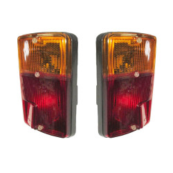 Lampa tyl tylna prawa + lewa Fiat 126p 126 FL kompletna