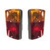 Lampa tył tylna prawa + lewa Fiat 126p 126 FL kompletna