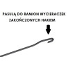 Ramię + pioro wycieraczki tył Skoda Felicja Felicia