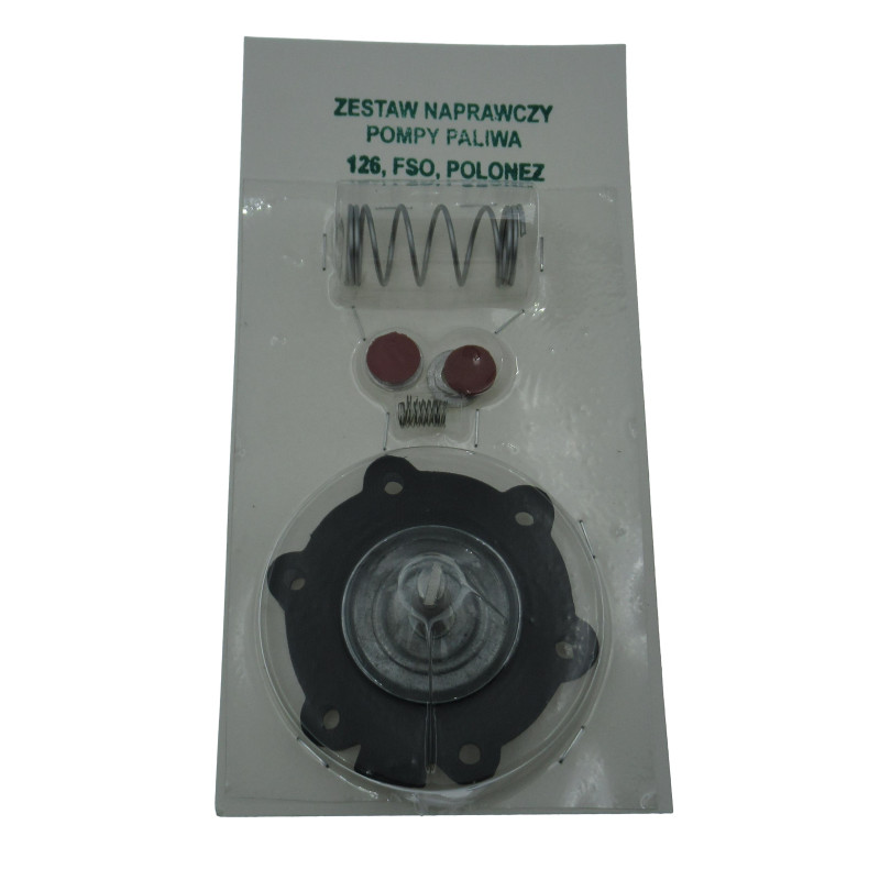 Zestaw naprawczy pompy paliwa Polonez Fiat 125 Zestaw naprawczy pompy paliwa Polonez Fiat 125