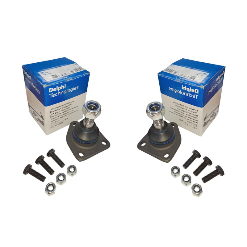 Zestaw 2x sworzen wahacza gorny gora FSO Polonez Fiat 125p DELPHI