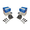 Zestaw 2x sworzen wahacza gorny gora FSO Polonez Fiat 125p DELPHI