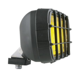 Drogowy reflektor halogenowy H3 dalekosiężny żółty kratka Polonez HP1.00401