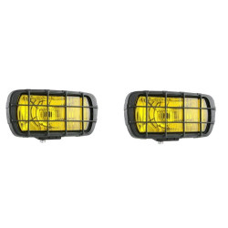 Zestaw 2x halogeny reflektory żółte H3 dalekosiężne Polonez Caro WESEM HP1.00401
