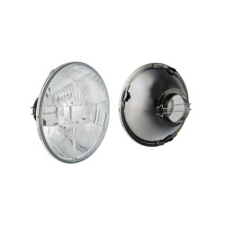 Reflektor lampa H4 światła mijania 144mm FSO 125p Polonez RE.02707