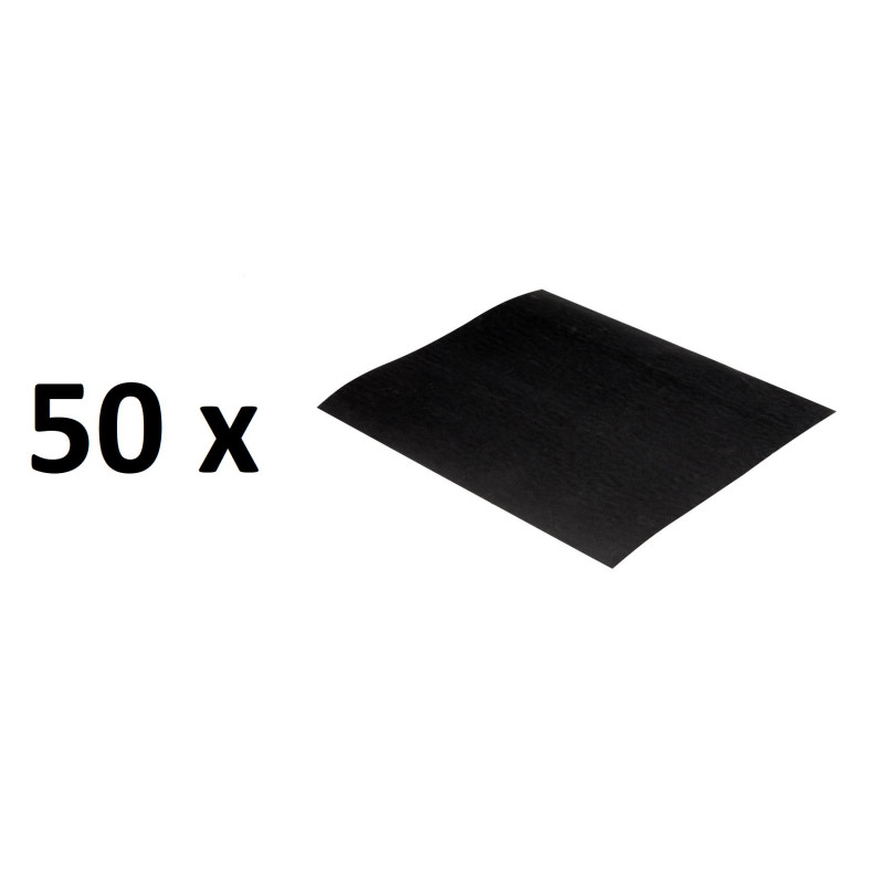 Papier ścierny arkusz wodoodporny 230x280 granulacja 500 P500 50 sztuk Papier ścierny arkusz wodoodporny 230x280 granulacja 500 P500 50 sztuk