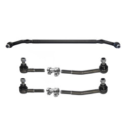 Drazek kierowniczy środkowy + 4 koncówki drazka + laczniki FSO 125p Polonez ST