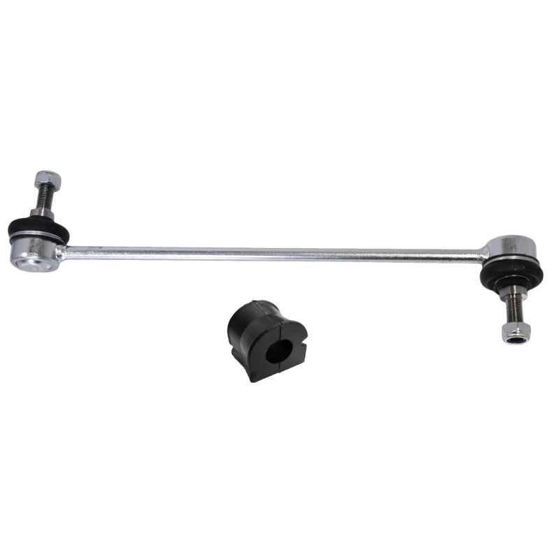 Łącznik + poduszka stabilizatora Fiat Panda II (03-12) przód