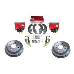 Szczęki bębny hamulcowe sprężynki cylinderki Fiat Cinquecento Seicento