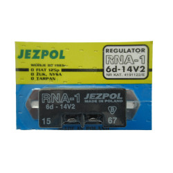 Regulator napięcia Jezpol Fiat 126p Żuk Nysa Ursus C385 912 Lada Dacia ...-1983r 6 diód