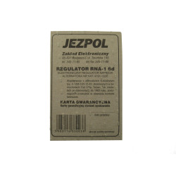 Regulator napięcia Jezpol Fiat 126p Żuk Nysa Ursus C385 912 Lada Dacia ...-1983r 6 diód