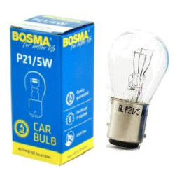 Żarówka żarówki Bosma P21/5W 12V dwuwłóknowa