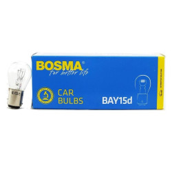 Żarówka żarówki Bosma P21/5W 12V dwuwłóknowa