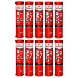 Smar łożyskowy uniwersalny litowy Orlen Liten ŁT-43 400g 10 sztuk