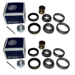 2x Łożysko łożyska koła tył tylne Fiat 126P Standard FL Elegant OPTIMAL