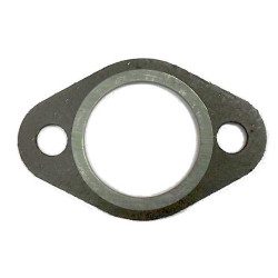 Tłumik Fiat 126p Elegant EL + obejmy 4 szt + uszczelki + śruby