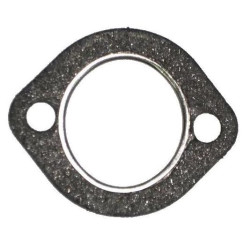 Tłumik Fiat 126p Elegant EL + obejmy 4 szt + uszczelki + śruby