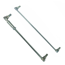 Łącznik drążka drążek zmiany biegów Fiat Uno 249mm + 350 2szt
