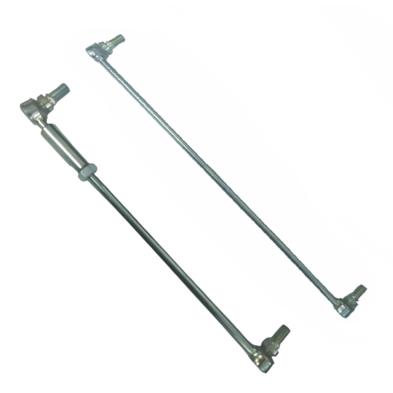 Łącznik drążka drążek zmiany biegów Fiat Uno 249mm + 350 2szt