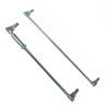 Łącznik drążka drążek zmiany biegów Fiat Uno 249mm + 350 2szt
