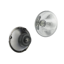 Reflektor lampa drogowa Fiat 125p Polonez Star Jelcz RE.02807