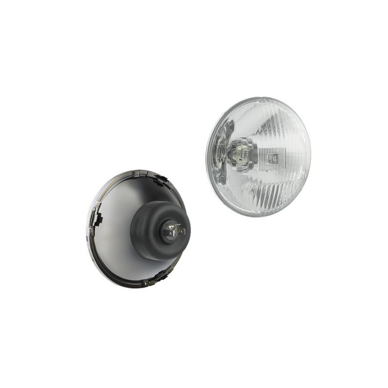 Reflektor lampa drogowa Fiat 125p Polonez Star Jelcz RE.02807