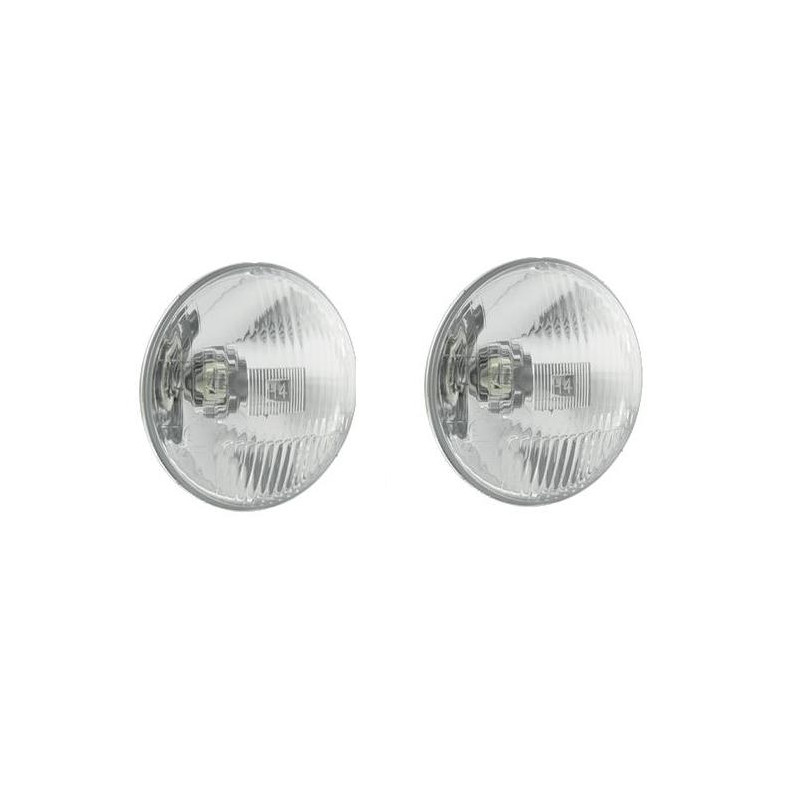 2x Reflektor lampa drogowa dalekosiezna Fiat 125p Polonez Star Jelcz RE.02807 2x Reflektor lampa drogowa dalekosiezna Fiat 125p Polonez Star Jelcz RE.02807