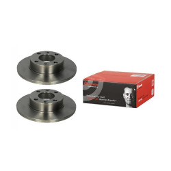 Tarcze hamulcowe Fiat 125p Polonez FSO przód - 2 sztuki Brembo