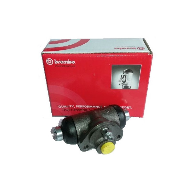 Cylinderek hamulcowy Fiat 126p FL EL tył Brembo Cylinderek hamulcowy Fiat 126p FL EL tył Brembo