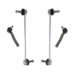 Łącznik łączniki stabilizatora Fiat Panda II 2003-2011 KPL przod