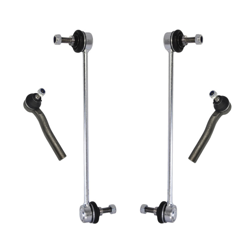 Łącznik łączniki stabilizatora Fiat Panda II 2003-2011 KPL przod