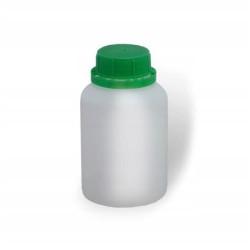 Butelka plastikowa z zakrętką PEHD z podziałką 250ml