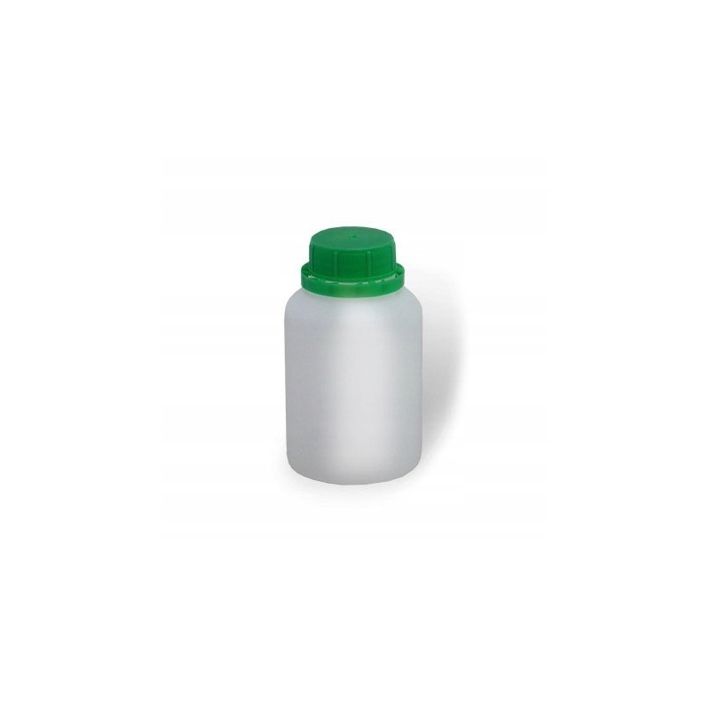 Butelka plastikowa z zakrętką PEHD z podziałką 250ml