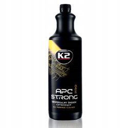 Pędzel pędzelek do detailingu APC Strong pusta butelka do mieszania 1l