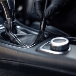 Pędzel pędzelek do detailingu APC Strong pusta butelka do mieszania 1l