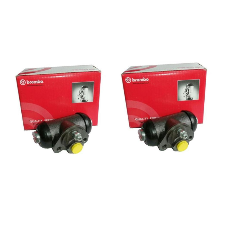 2x Cylinderek cylinderki hamulcowy Fiat Cinquecento Seicento 2x Cylinderek cylinderki hamulcowy Fiat Cinquecento Seicento