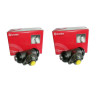 2x Cylinderek cylinderki hamulcowy Fiat Cinquecento Seicento