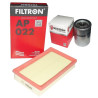 Filtr powietrza oleju Fiat Cinquecento Seicento 900