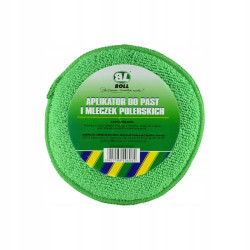 Aplikator ścierka do past i mleczek polerskich z kieszonką Boll
