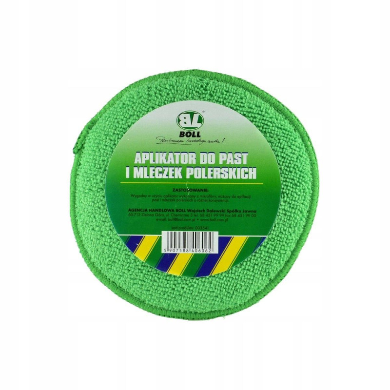 Aplikator ścierka do past i mleczek polerskich z kieszonką Boll Aplikator ścierka do past i mleczek polerskich z kieszonką Boll