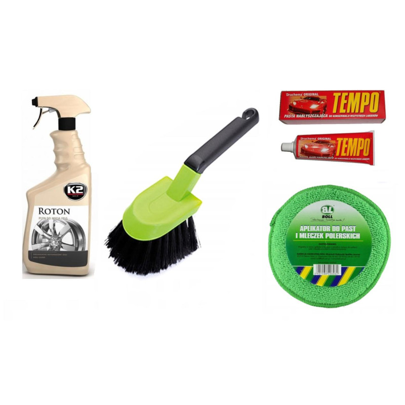 K2 ROTON SRODEK PLYN SZCZOTKA DO MYCIA CZYSZCZENIA POLEROWANIA FELG K2 ROTON SRODEK PLYN SZCZOTKA DO MYCIA CZYSZCZENIA POLEROWANIA FELG
