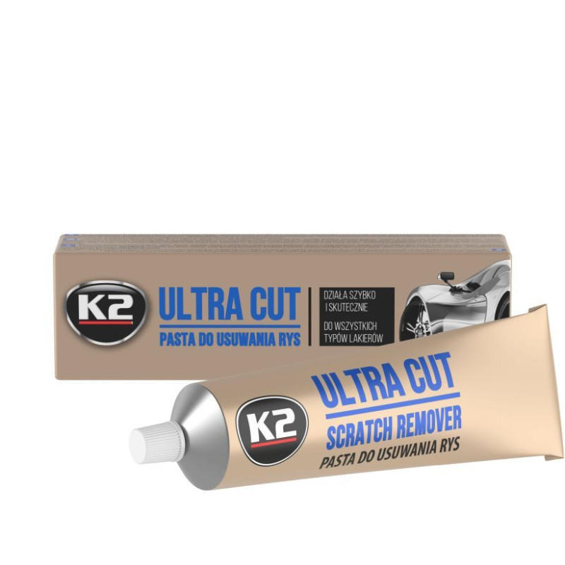 Pasta do usuwania rys polerowania K2 Ultra Cut 100 g Pasta do usuwania rys polerowania K2 Ultra Cut 100 g