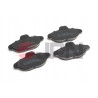 Klocki hamulcowe Fiat Cinquecento Seicento Panda II (03-12) Punto II
