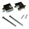 Klocki hamulcowe Fiat Cinquecento Seicento Panda II (03-12) Punto II