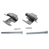Klocki hamulcowe Fiat Cinquecento Seicento Panda II (03-12) Punto II