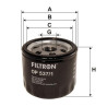 Filtr powietrza AP 022/1 oleju OP 537/1 Fiat Panda II 1.1 1.2 44 kW