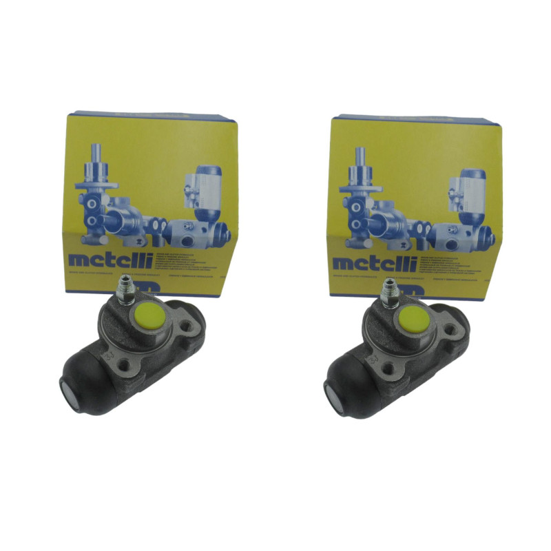 2x Cylinderek cylinderki hamulcowy Fiat Panda II 2003-2012 bez ABS