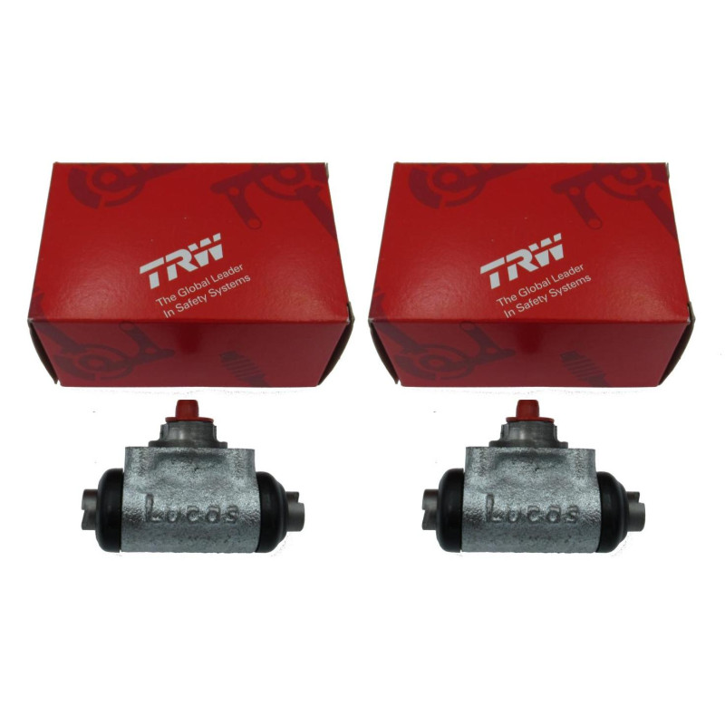 2x Cylinderek hamulcowy Fiat Cinquecento Seicento TRW 2x Cylinderek hamulcowy Fiat Cinquecento Seicento TRW
