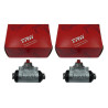 2x Cylinderek hamulcowy Fiat Cinquecento Seicento TRW