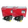 2x cylinderek hamulcowy Fiat 126p FL EL tył Brembo